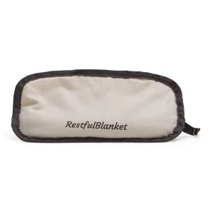 Naturlig tyngde øjenmaske 15x30 cm med blid tyngde over øjne og pande
