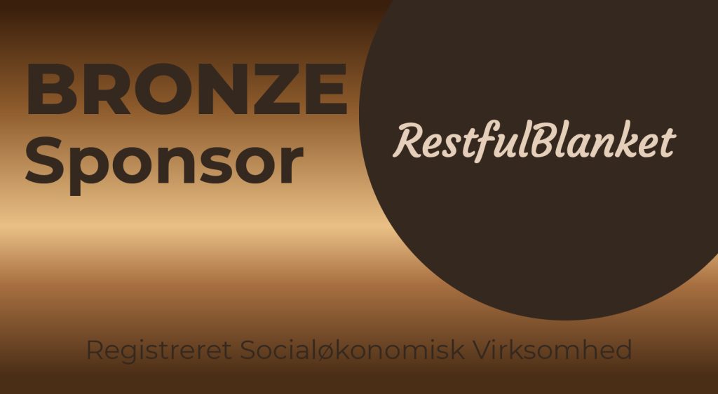 CSR BRONZE sponsor niveau hos RestfulBlanket