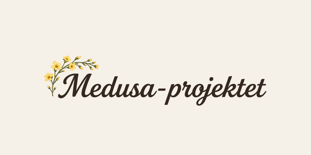 Medusa-projektets logo