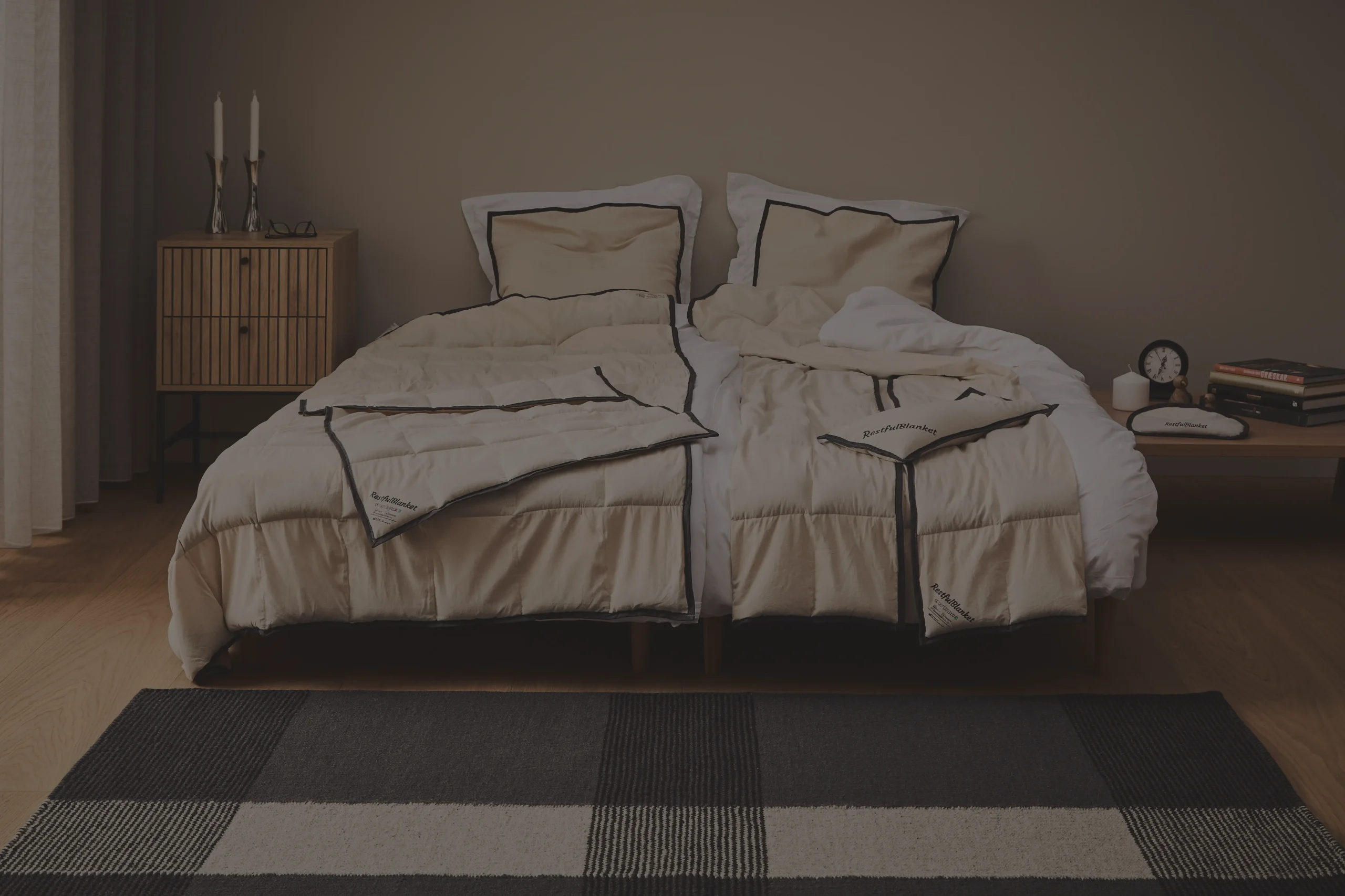 RestfulBlanket Forside HERO